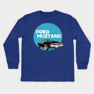 Ford mustang Kids Long Sleeve T-Shirt